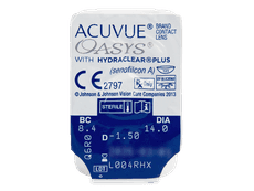 Acuvue Oasys (12 lentile)