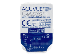 Acuvue Oasys (12 lentile)