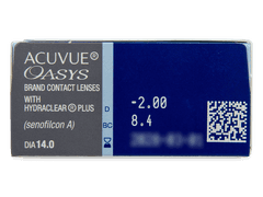 Acuvue Oasys (12 lentile)