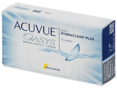 Acuvue Oasys (12 lentile)