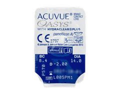 Acuvue Oasys (12 lentile)