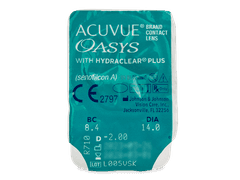 Acuvue Oasys (12 lentile)