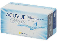 Acuvue Oasys (24 lentile)