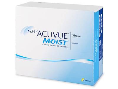 1 Day Acuvue Moist (180 lentile)