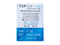 TopVue One+ ( 5 lentile)