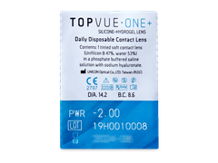 TopVue One+ (30 lentile)