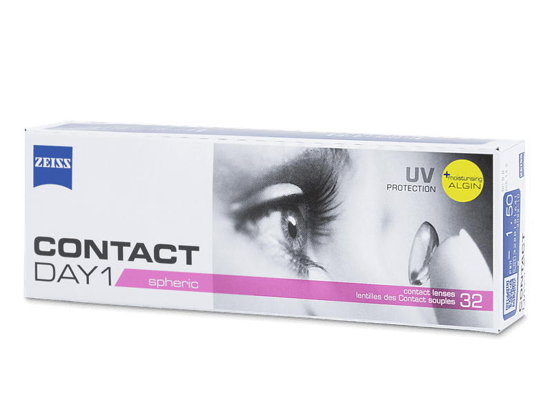 Zeiss Contact Day 1 Spheric (32 lentile)