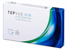 TopVue Air for Astigmatism (3 lentile)