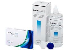 TopVue Air for Astigmatism (3 lentile) + soluție Laim-Care 400 ml