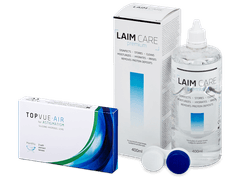 TopVue Air for Astigmatism (3 lentile) + soluție Laim-Care 400 ml