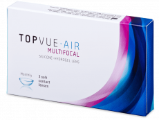 TopVue Air Multifocal (3 lentile)