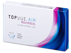 TopVue Air Multifocal (3 lentile)