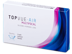 TopVue Air Multifocal (3 lentile)