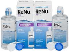 Soluție ReNu MPS Sensitive Eyes 2 x 360 ml 