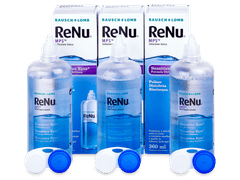 Soluție ReNu MPS Sensitive Eyes 3 x 360 ml 