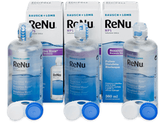 Soluție ReNu MPS Sensitive Eyes 3 x 360 ml