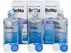 Soluție ReNu MPS Sensitive Eyes 3 x 360 ml 