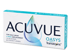 Acuvue Oasys with Transitions (6 lentile)