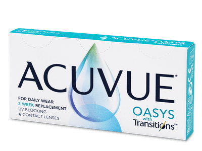 Acuvue Oasys with Transitions (6 lentile)