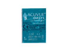 Acuvue Oasys with Transitions (6 lentile)