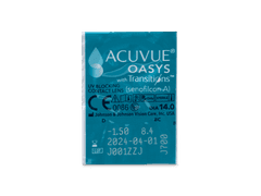 Acuvue Oasys with Transitions (6 lentile)