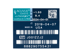 Acuvue Oasys with Transitions (6 lentile)