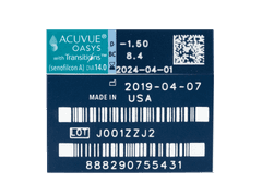 Acuvue Oasys with Transitions (6 lentile)