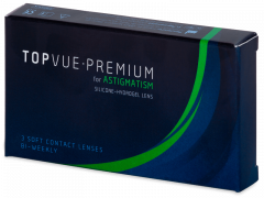 TopVue Premium for Astigmatism (3 lentile)