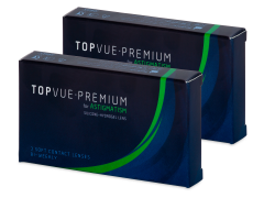 TopVue Premium for Astigmatism (6 lentile)