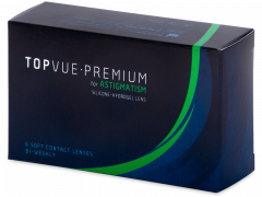 TopVue Premium for Astigmatism (6 lentile)