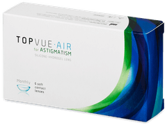 TopVue Air for Astigmatism (6 lentile)