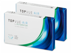 TopVue Air for Astigmatism (6 lentile)