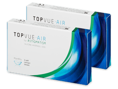 TopVue Air for Astigmatism (6 lentile)