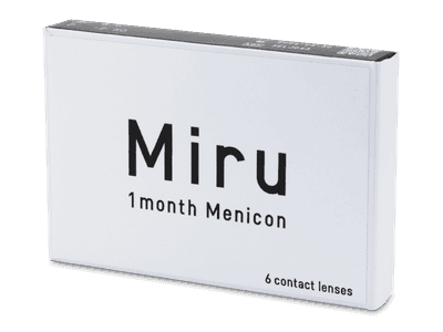 Miru 1month Menicon (6 lentile)