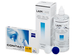 Carl Zeiss Contact Day 30 Spheric (6 lentile) + Soluția Laim-Care 400 ml