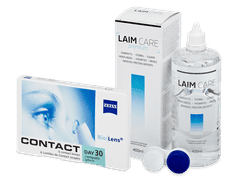 Carl Zeiss Contact Day 30 Compatic (6 lentile) + soluție Laim Care 400 ml