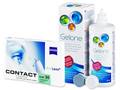 Carl Zeiss Contact Day 30 Compatic (6 lentile) + Soluția Gelone 360 ml Pachete economice - Carl Zeiss Contact Day 30 Compatic (6 lentile) + Soluția Gelone 360 ml