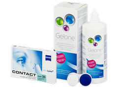 Carl Zeiss Contact Day 30 Compatic (6 lentile) + soluție Gelone 360 ml