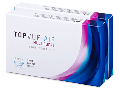 TopVue Air Multifocal (6 lentile)