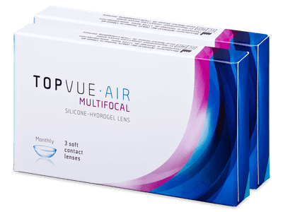 TopVue Air Multifocal (6 lentile)