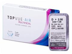 TopVue Air Multifocal (1 lentilă)