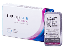 TopVue Air Multifocal (1 lentilă)
