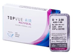 TopVue Air Multifocal (1 lentilă)
