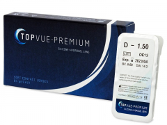 TopVue Premium (1 lentilă)