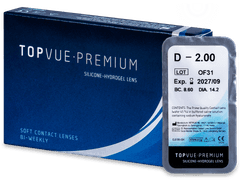 TopVue Premium (1 lentilă)