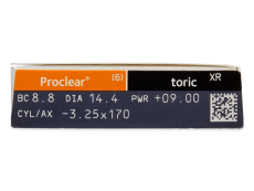Proclear Toric XR (6 lentile)