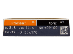 Proclear Toric XR (6 lentile)