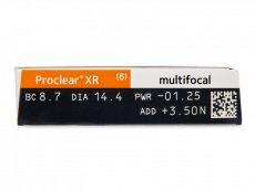 Proclear Multifocal XR (6 lentile)