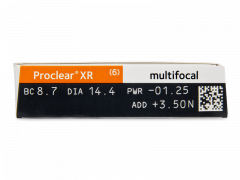 Proclear Multifocal XR (6 lentile)