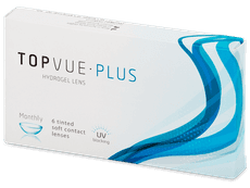 TopVue Monthly Plus (6 lentile)